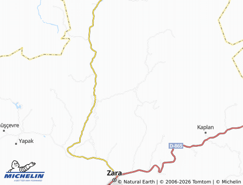 Mappa MICHELIN Avşar - ViaMichelin