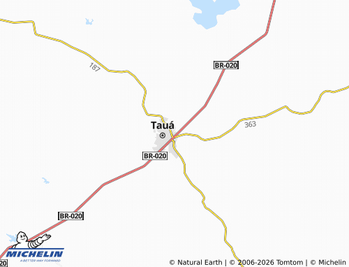 Mappa MICHELIN Francisco Soares de Carvalho - ViaMichelin
