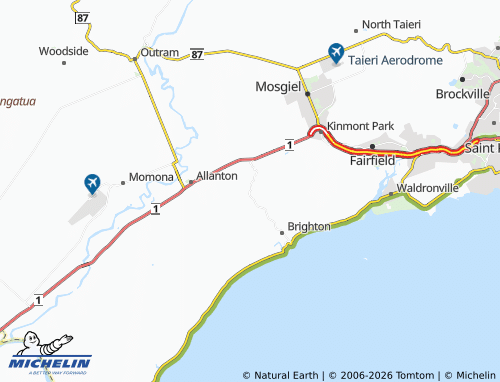Mapa MICHELIN Scroggs Hill - ViaMichelin