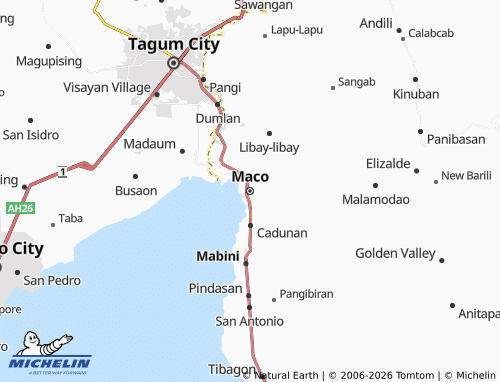 Mappa MICHELIN Maco - ViaMichelin