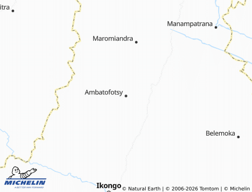 Mappa MICHELIN Ambatofotsy - ViaMichelin