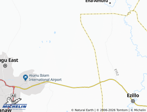 Mappa MICHELIN Ugbohe - ViaMichelin