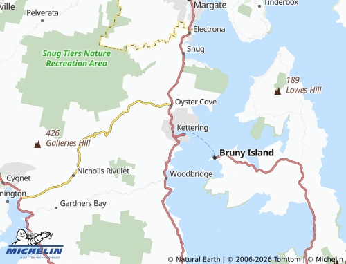 Mapa MICHELIN Kettering - ViaMichelin