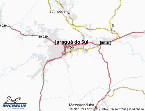 Mapa MICHELIN Boa Vista - ViaMichelin