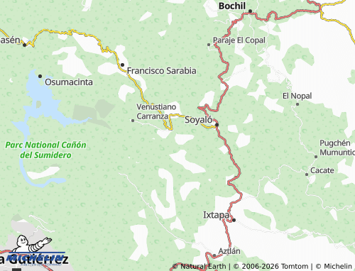 Mappa MICHELIN Horizonte - ViaMichelin