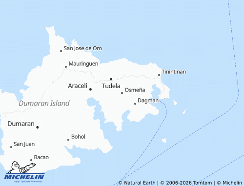 Mapa MICHELIN Osmeña - ViaMichelin
