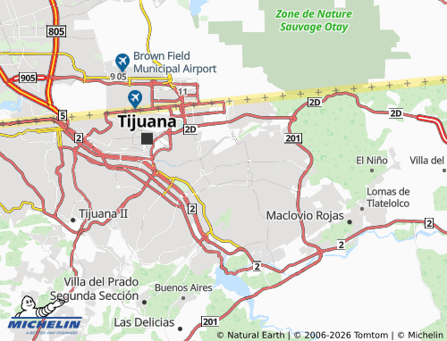 Mapa MICHELIN Gabriel Rodríguez - ViaMichelin