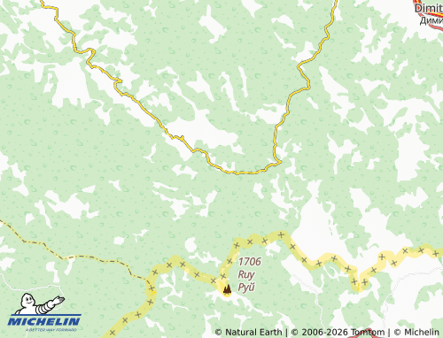 MICHELIN Zvonce map - ViaMichelin