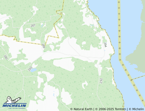 MICHELIN Aravu map - ViaMichelin