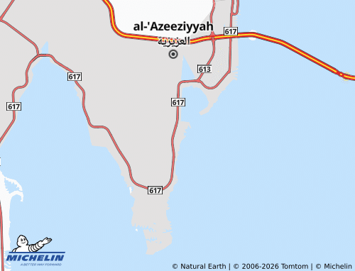 MICHELIN Al Sufun map - ViaMichelin