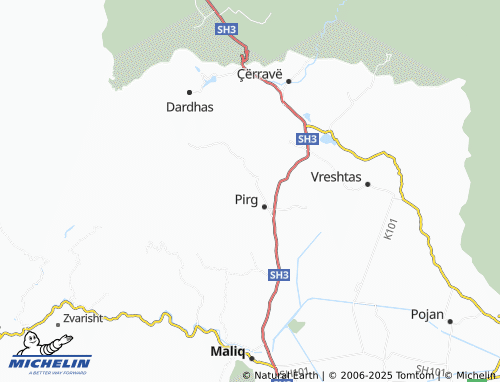 MICHELIN Leminot map - ViaMichelin