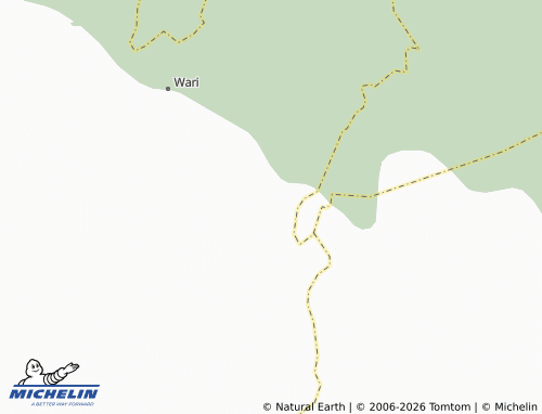 MICHELIN Belize map - ViaMichelin