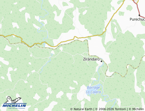 MICHELIN Ciriquicho map - ViaMichelin