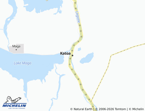 Mapa MICHELIN Katoa - ViaMichelin