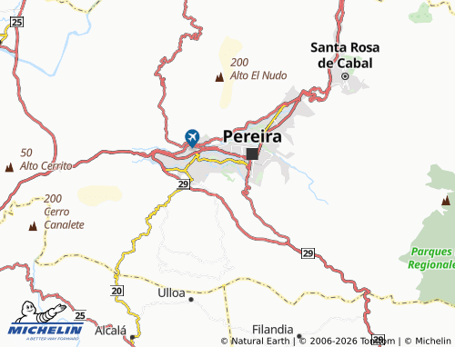 Mappa MICHELIN Samaría I - ViaMichelin