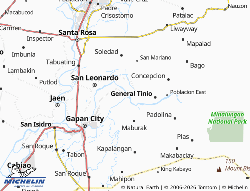 MICHELIN Penaranda map - ViaMichelin