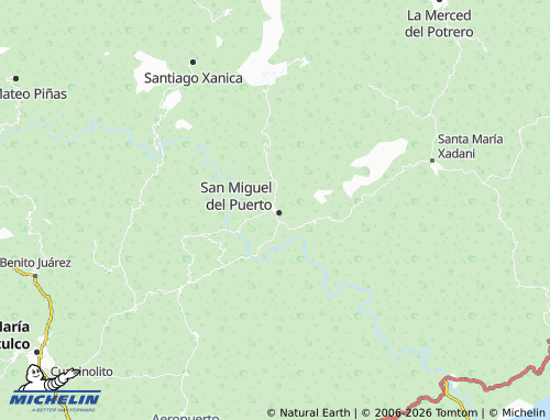 Mappa MICHELIN Centro - ViaMichelin