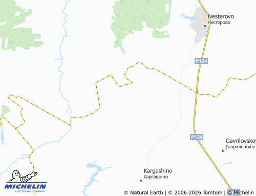 MICHELIN Rusanova map - ViaMichelin
