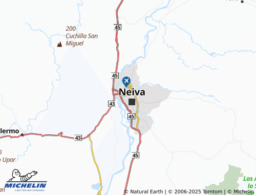 Mappa MICHELIN Sevilla - ViaMichelin