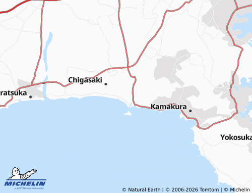 MICHELIN Katase map - ViaMichelin