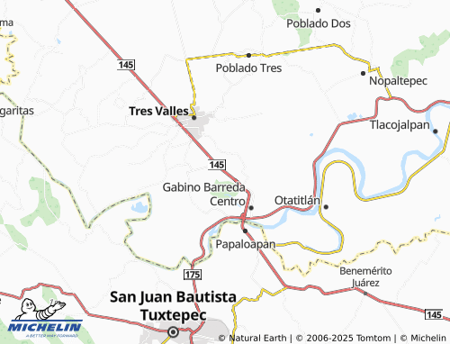 MICHELIN Novara Centro map - ViaMichelin