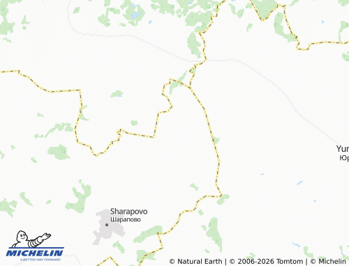 MICHELIN-Landkarte Vypolzovo - ViaMichelin