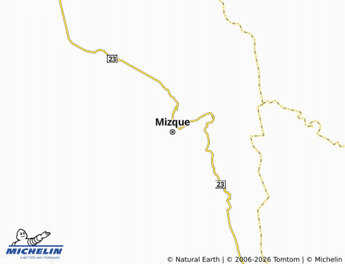 MICHELIN-Landkarte Mizque - ViaMichelin