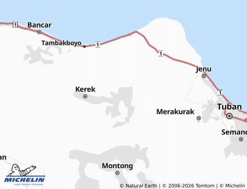 MICHELIN Sumberarum map - ViaMichelin