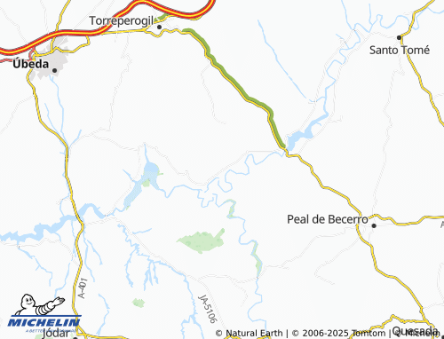 MICHELIN San Miguel map - ViaMichelin
