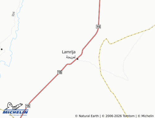 Mappa MICHELIN Lamreejah - ViaMichelin