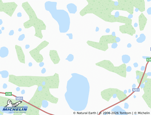MICHELIN-Landkarte Udarnik - ViaMichelin