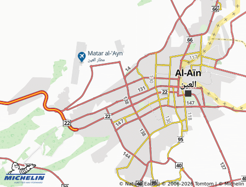 Carte MICHELIN Mareefee'ah - ViaMichelin