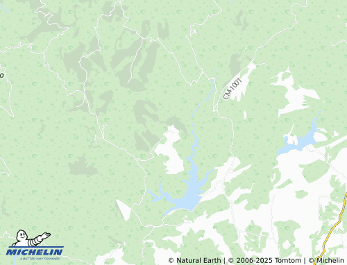 MICHELIN Zarzuela de Jadraque map - ViaMichelin