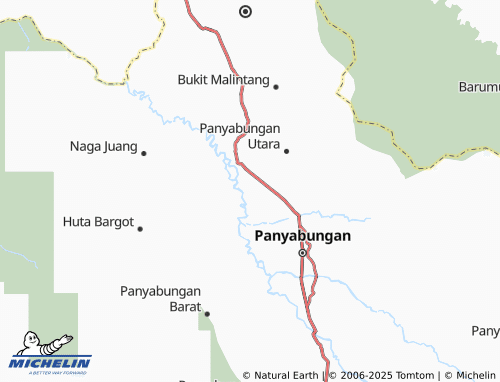 MICHELIN Rumbio map - ViaMichelin