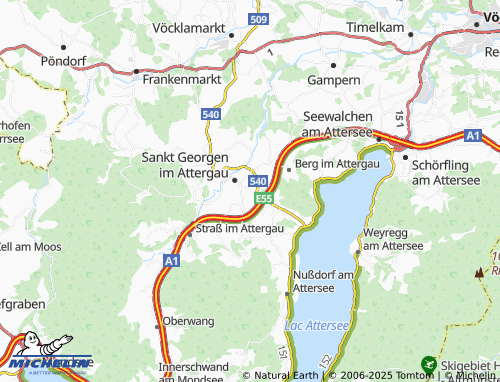 MICHELIN-Landkarte Thern - ViaMichelin