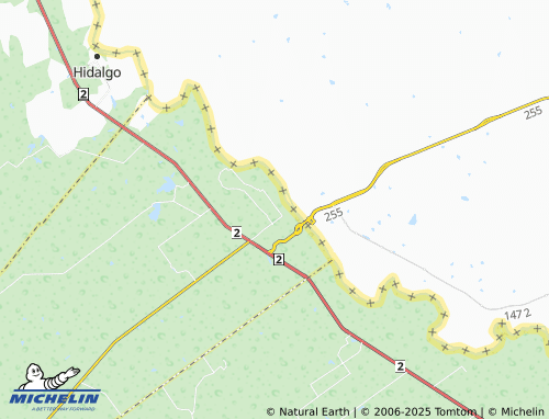 Mapa MICHELIN Miguel Villarreal - ViaMichelin