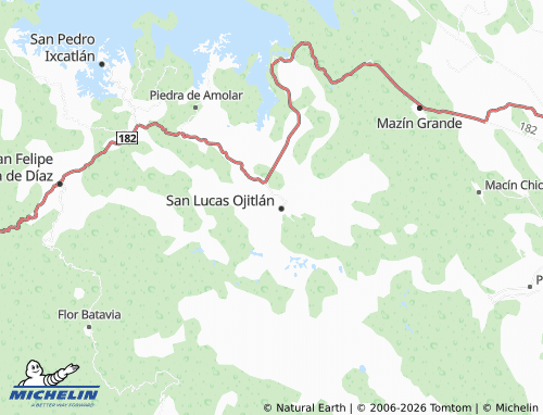 Mapa MICHELIN Quinta Sección - ViaMichelin