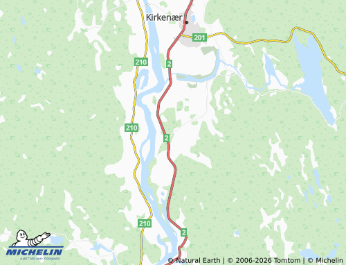 Carte MICHELIN Grinder - ViaMichelin