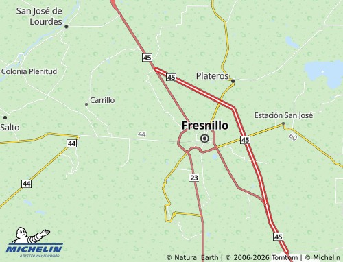 Mappa MICHELIN Los Magueyes - ViaMichelin