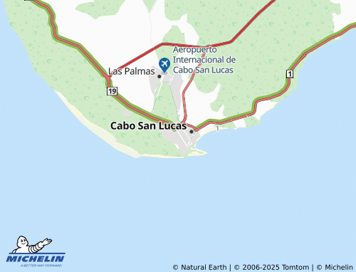 MICHELIN Ampliación Mariano Matamoros map - ViaMichelin