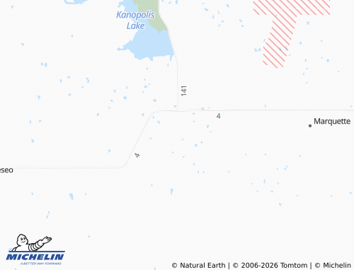 Mapa MICHELIN Langley - ViaMichelin
