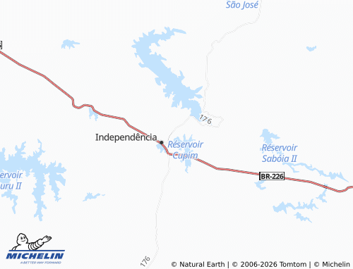 Mapa MICHELIN Cohab II - ViaMichelin