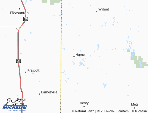 Mappa MICHELIN Hume - ViaMichelin