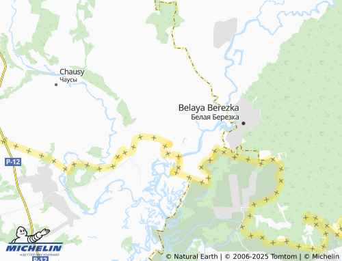 MICHELIN Zapesoch'ye map - ViaMichelin