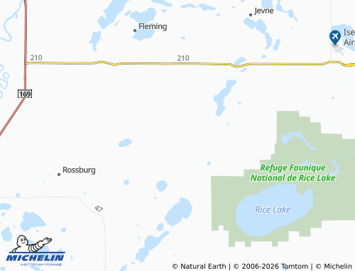 Mappa MICHELIN Kimberly - ViaMichelin