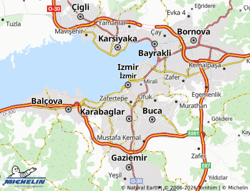 Mappa MICHELIN Atilla - ViaMichelin
