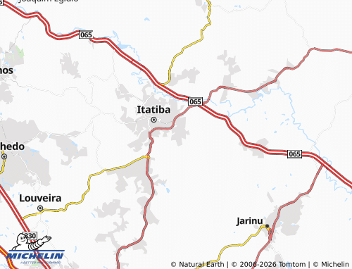 Mappa MICHELIN Jardim do Leste - ViaMichelin