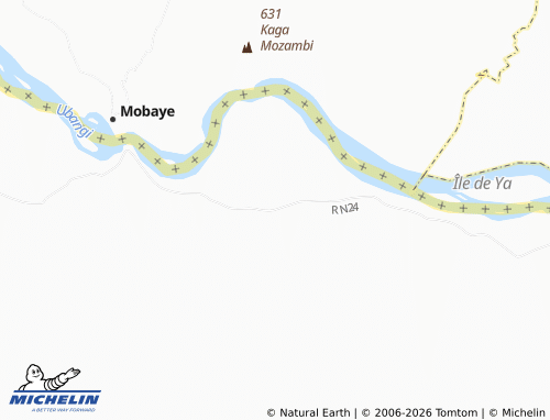 MICHELIN Pambu map - ViaMichelin