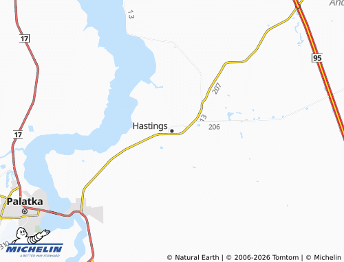 Mapa MICHELIN Hastings - ViaMichelin