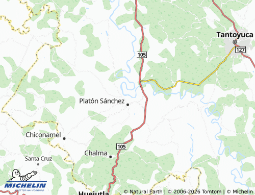 Mappa MICHELIN La Rivera - ViaMichelin
